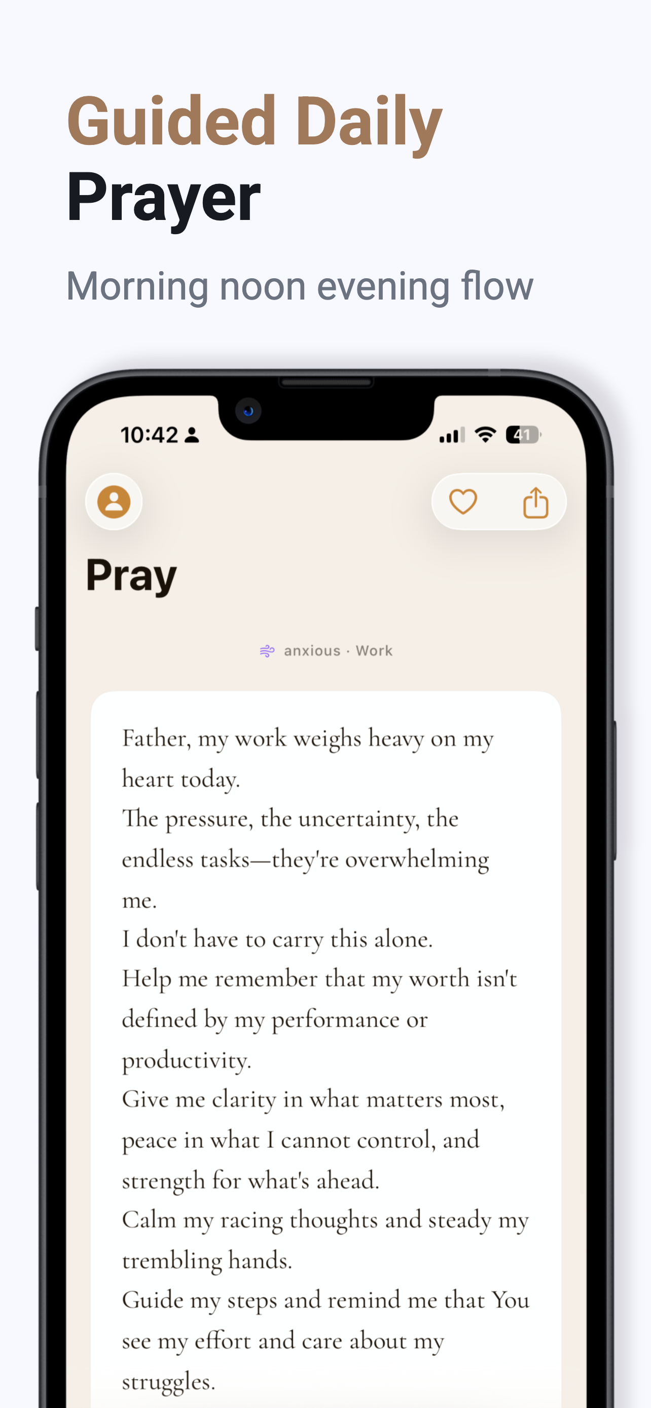 Seek Faith — A prayer for the moment