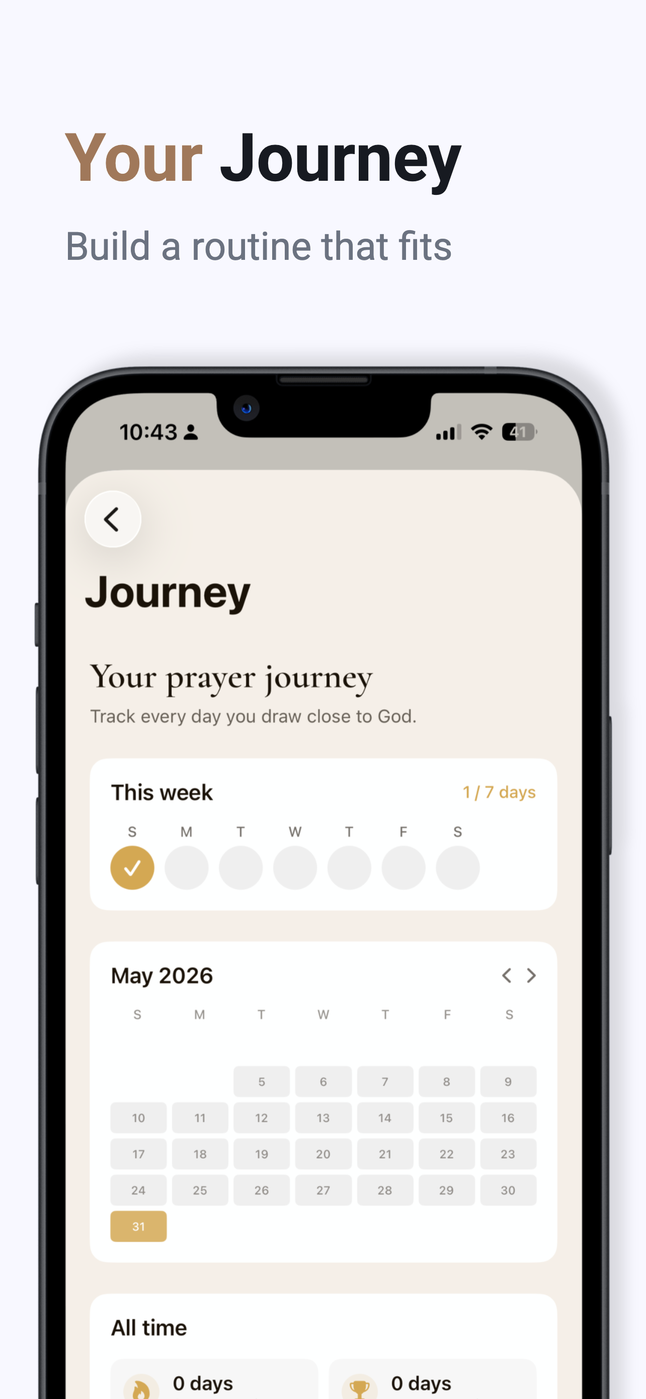 Seek Faith — Your prayer journey